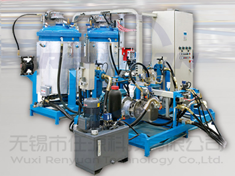 聚氨酯高压发泡机