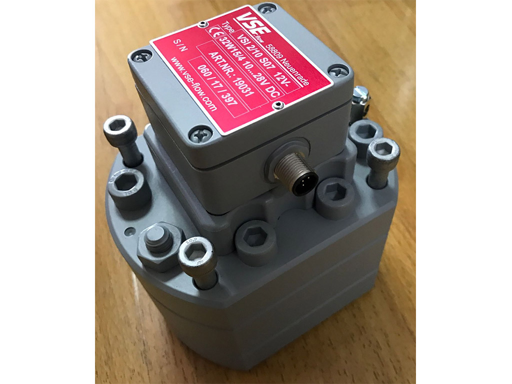 德国威仕VSE流量计