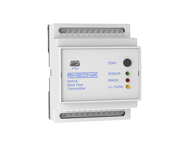 Rhe16 enhanced flowmeter transmitter