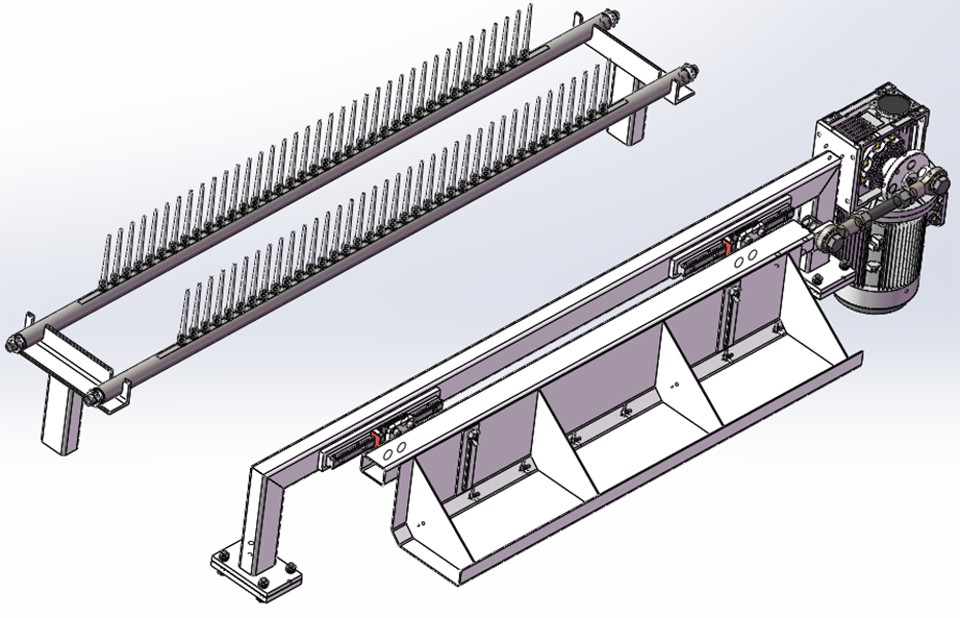 涂（摸）胶机构